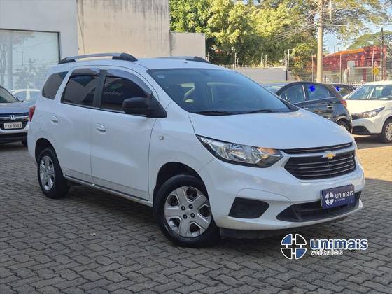 CHEVROLET SPIN 1.8 LS 8V FLEX 4P MANUAL CHEVROLET SPIN 1.8 LS 8V FLEX 4P MANUAL